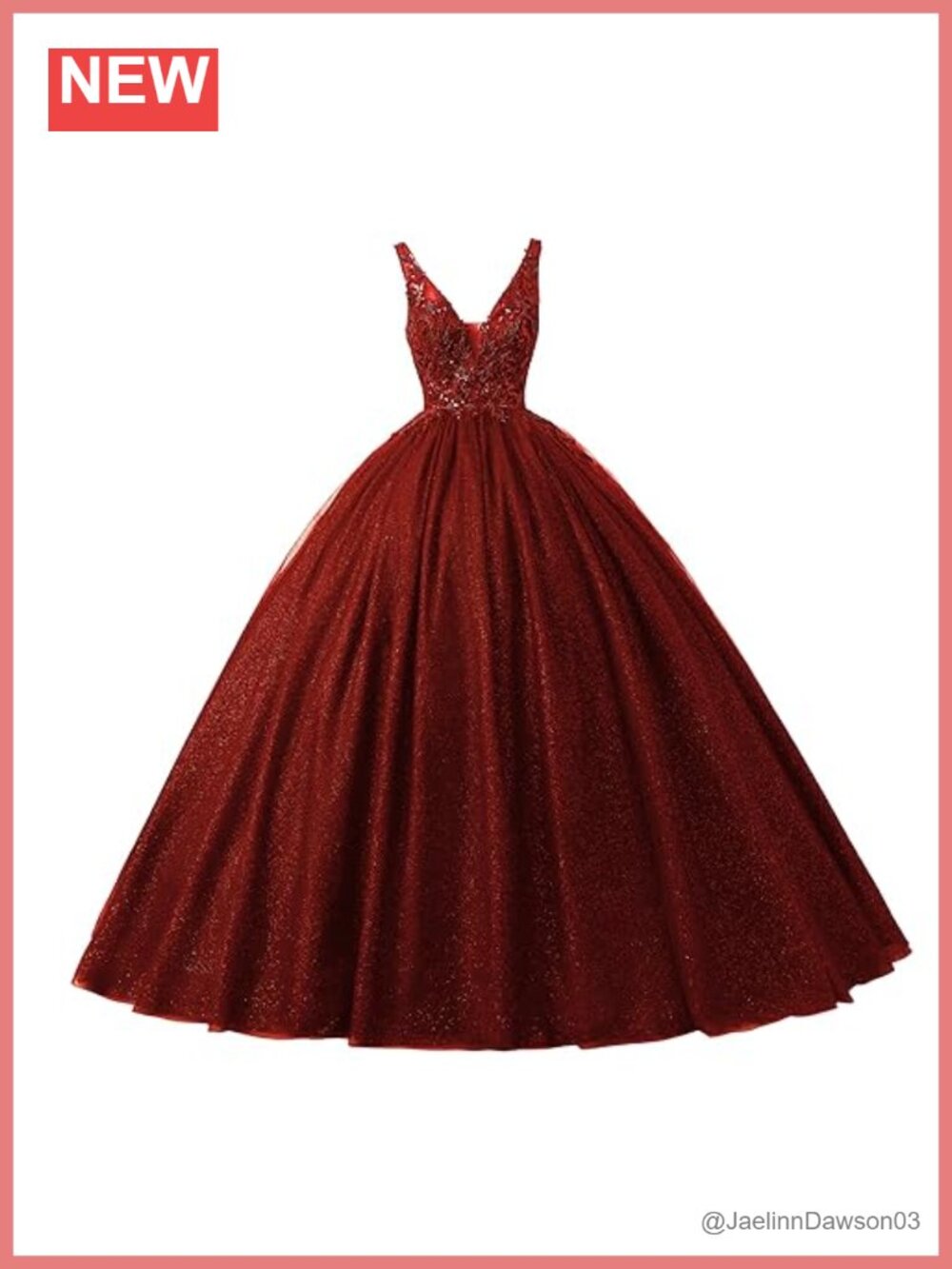 Beaded Sweetheart Tulle Ball Gown Quinceanera Prom Princess Dress
